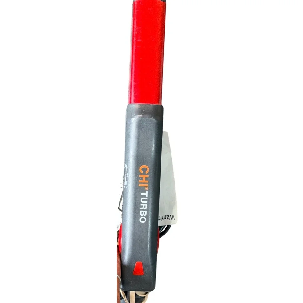 CHI Turbo Flat Iron Hair Straightener Ceramic 1